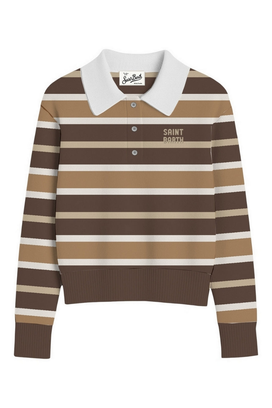 polo a righe 