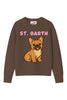 camisola com bulldog MC2 Saint Barth