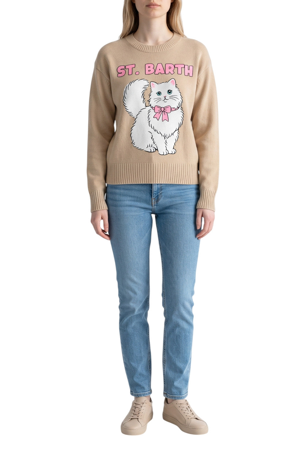 maglia con gatto 