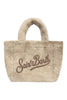 borsa vanity mini in ecopelliccia MC2 Saint Barth