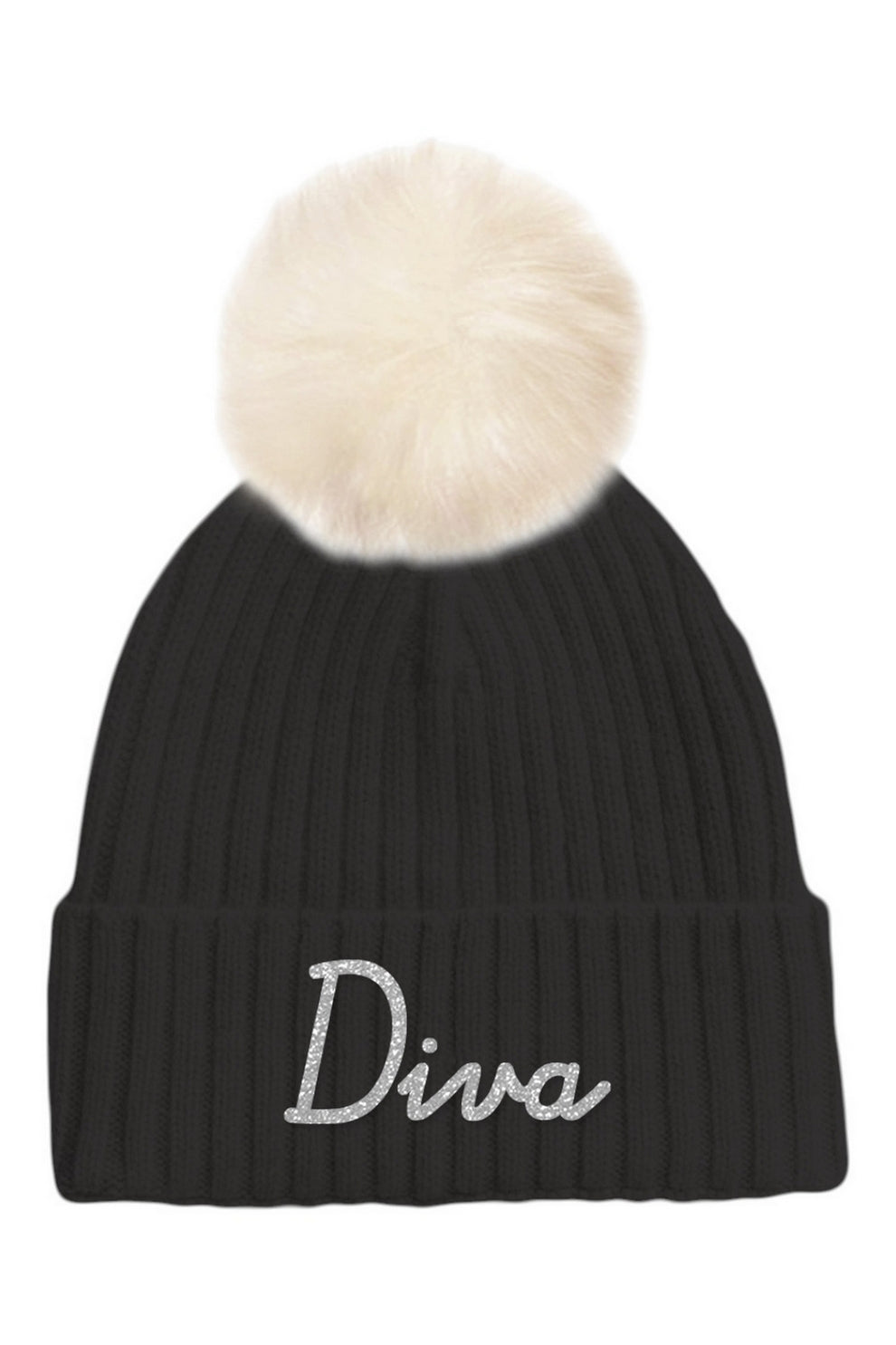 cappello con pon pon 