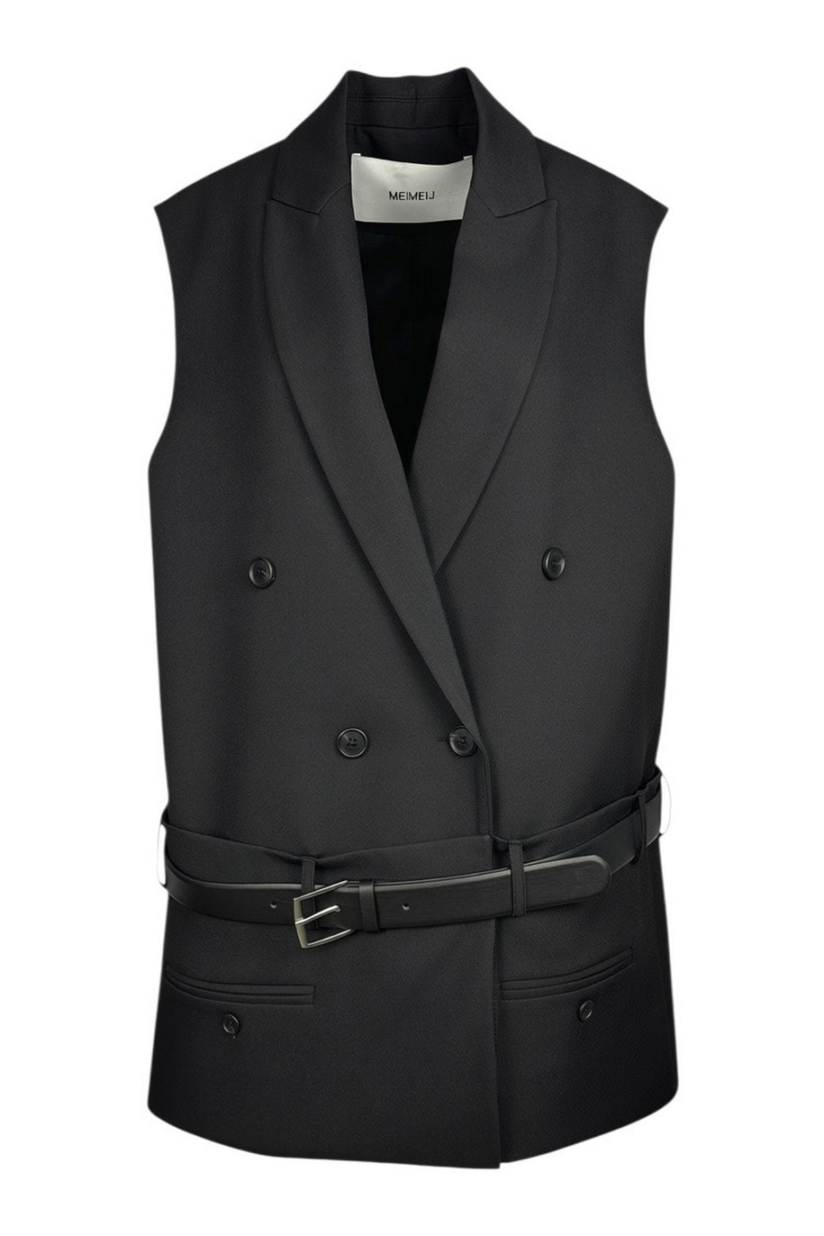 gilet con cintura 