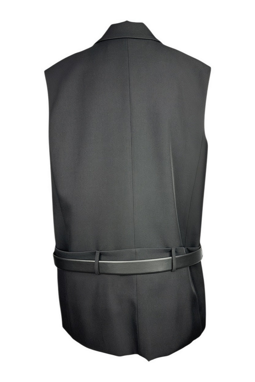 gilet con cintura 