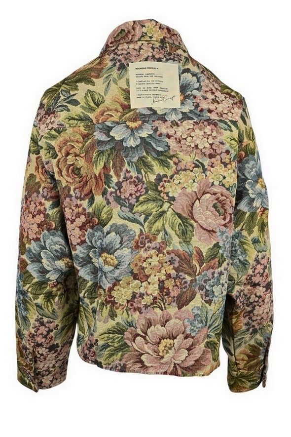 giubbino a fiori 