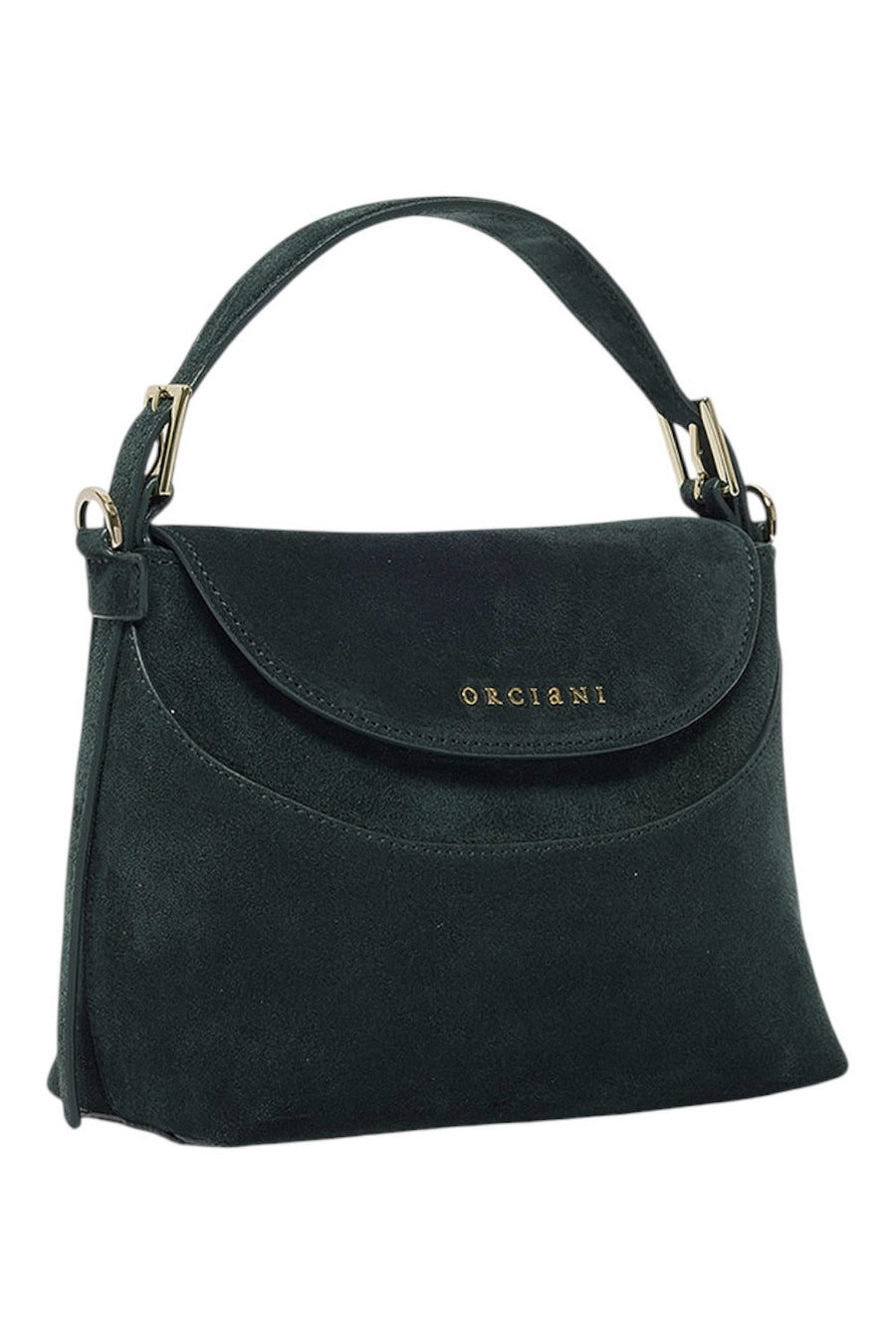 borsa donna nana piccola in camoscio 