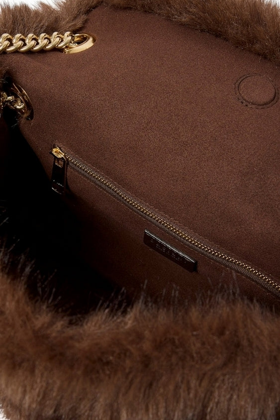 borsa venus media in ecopelliccia 