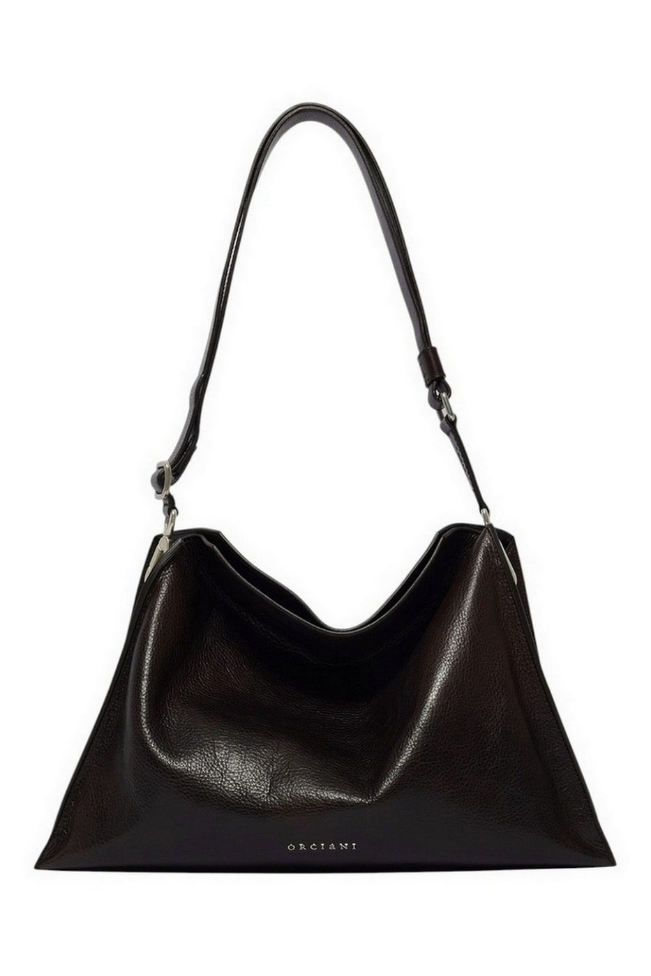 borsa donna trinity media in pelle liscia 