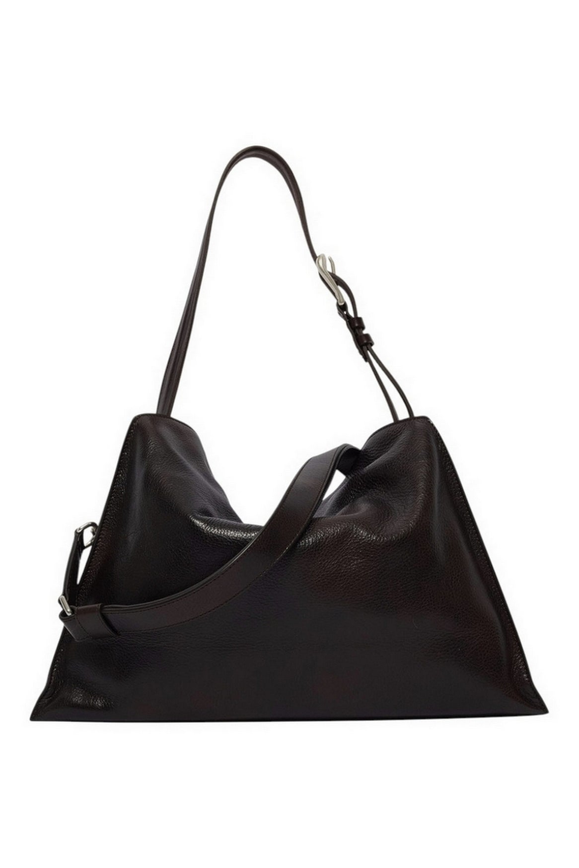 borsa donna trinity media in pelle liscia 