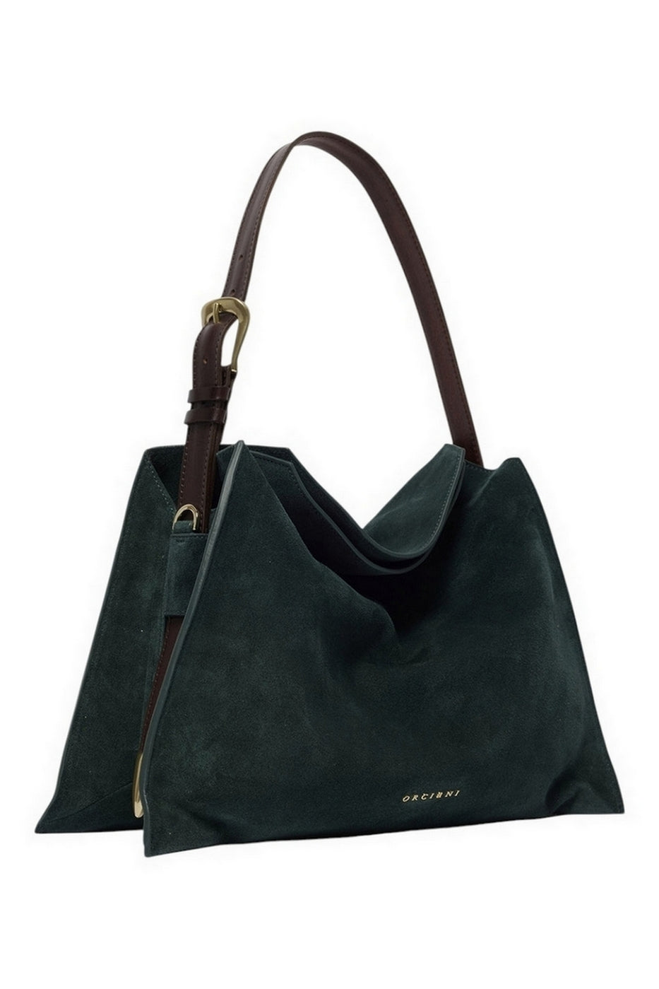 borsa donna trinity media in camoscio 