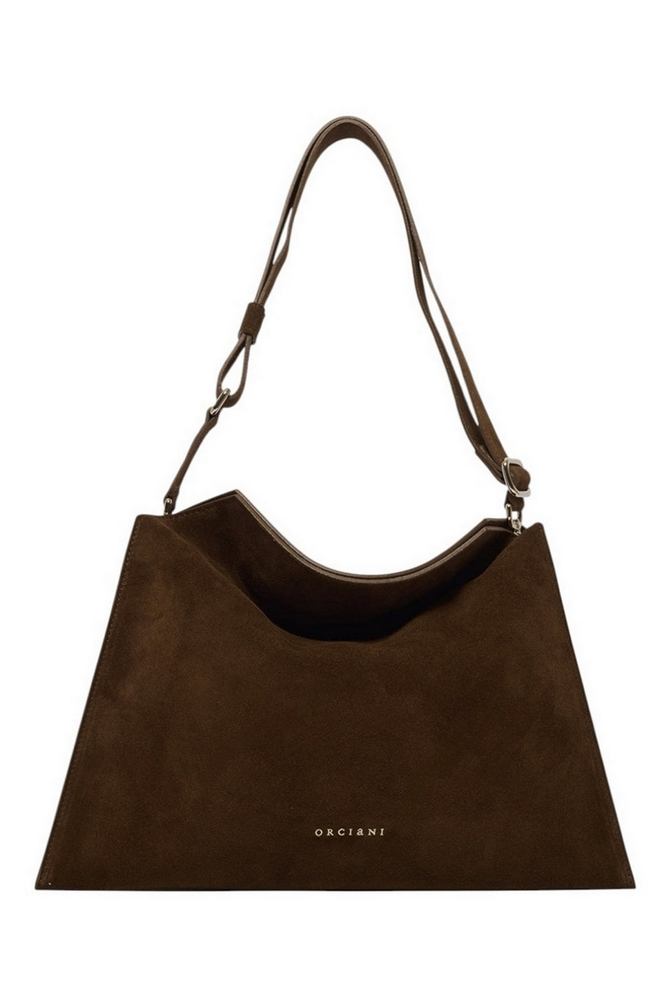 borsa donna trinity media in camoscio 
