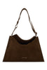 borsa donna trinity media in camoscio Orciani