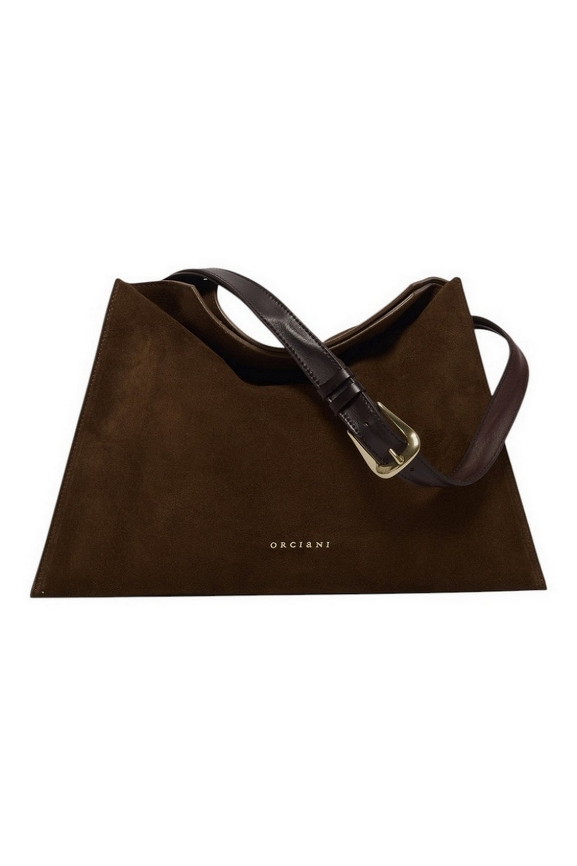 borsa donna trinity media in camoscio 