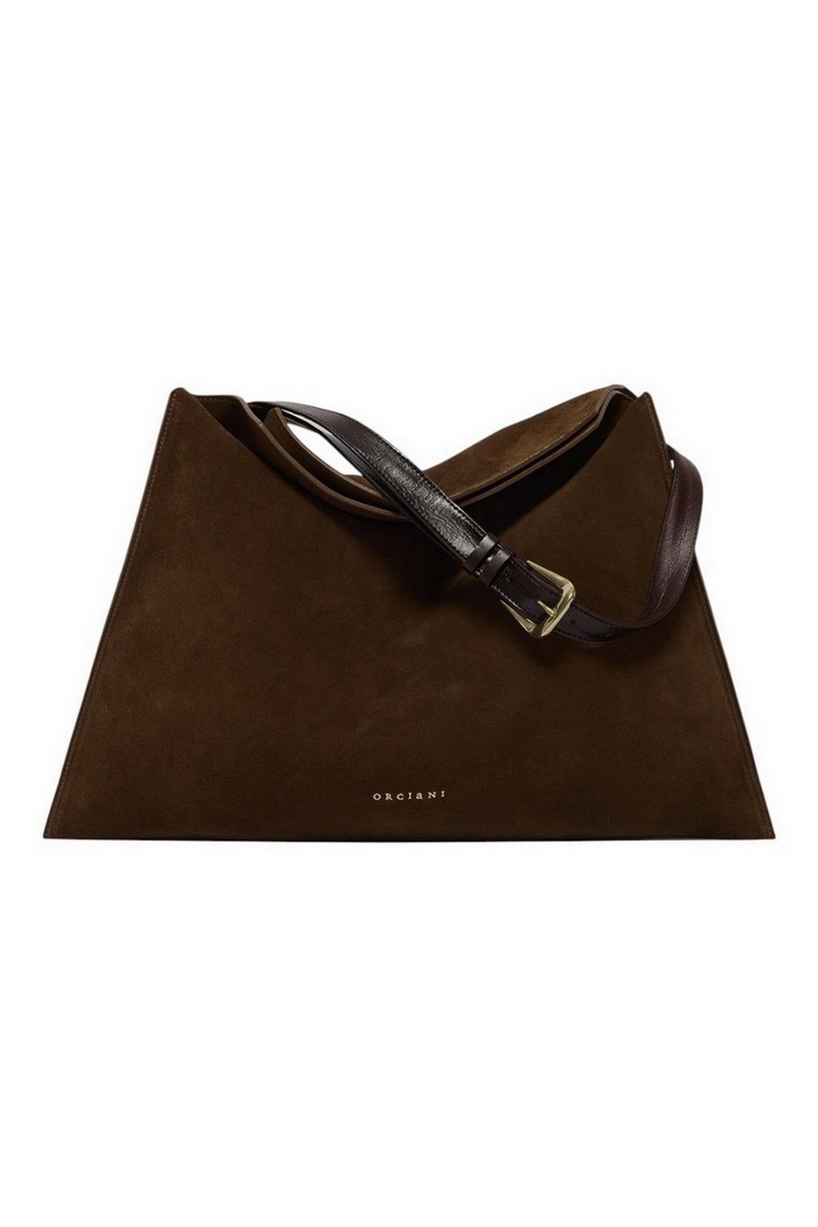 borsa donna trinity grande in camoscio 