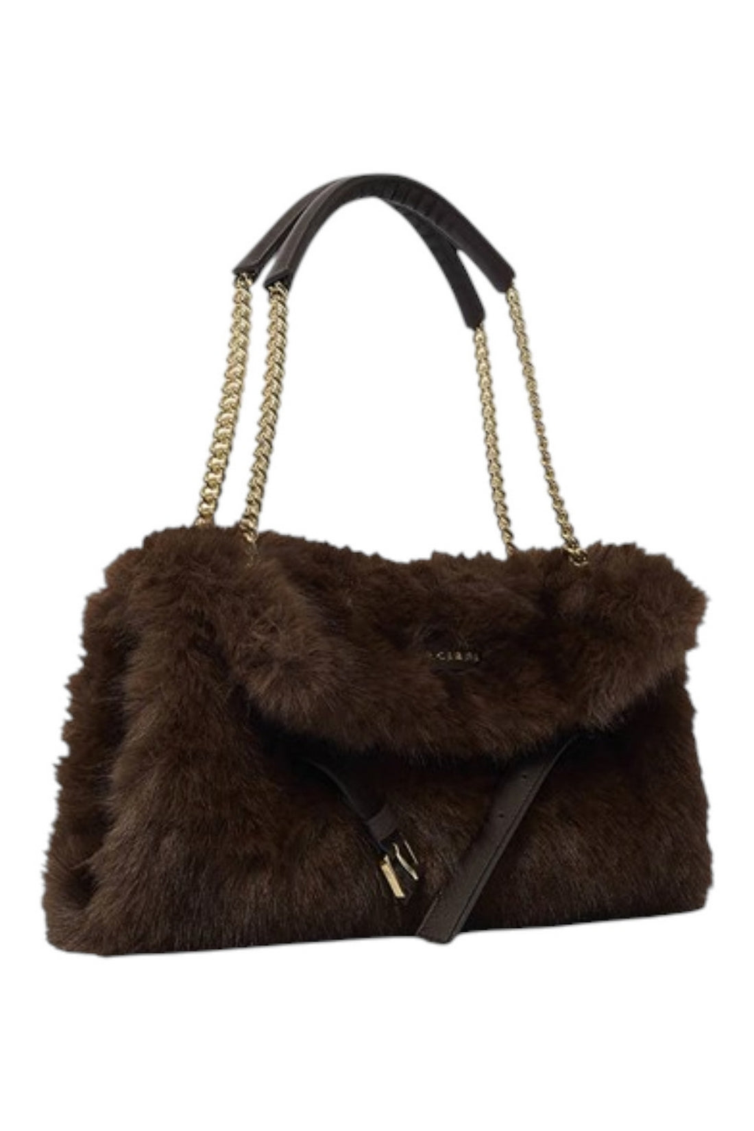 borsa venus media in ecopelliccia 