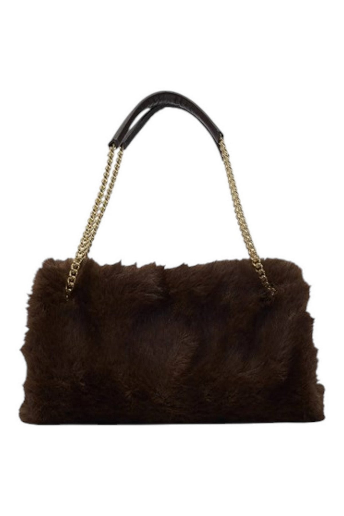 borsa venus media in ecopelliccia 