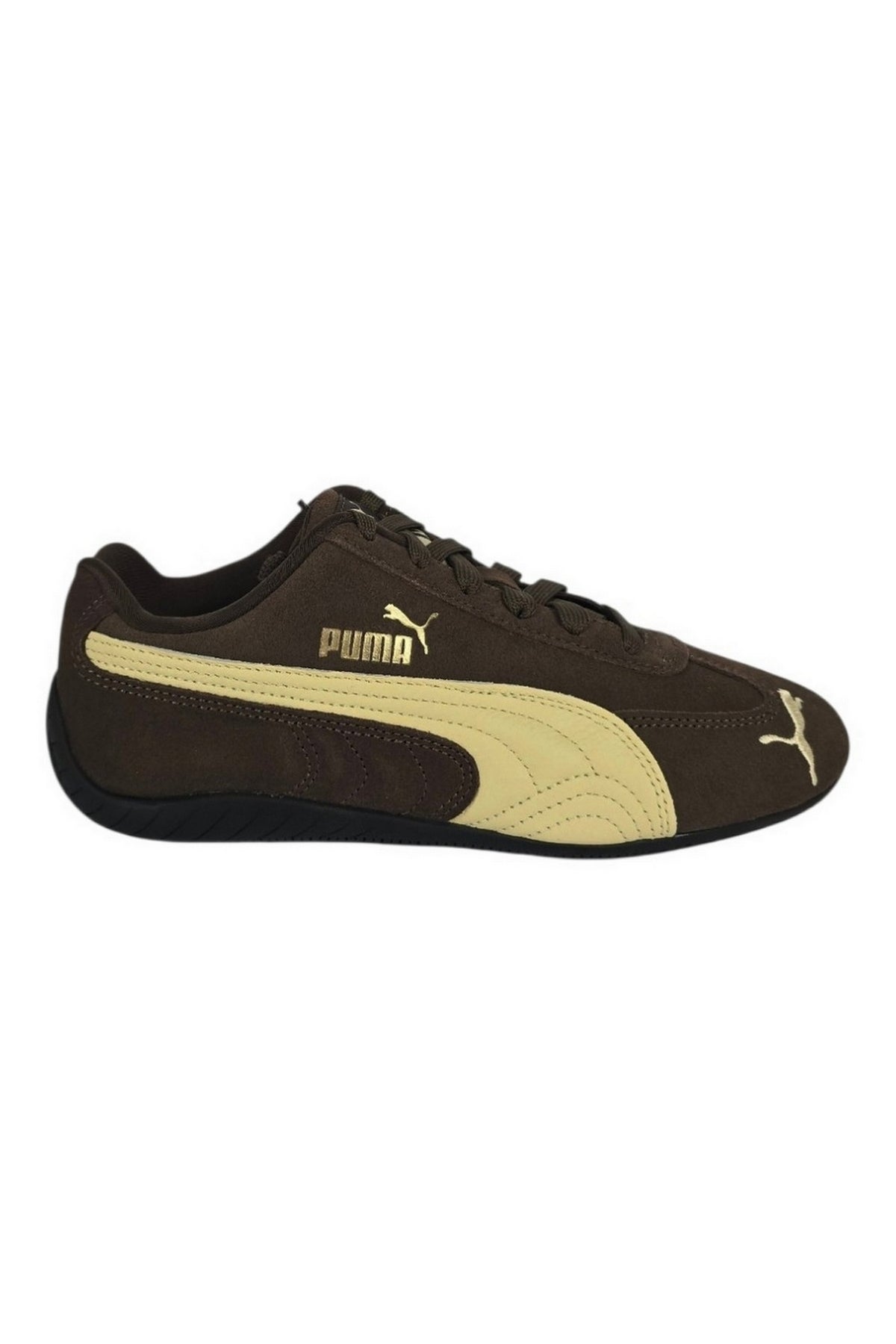 sneakers speedcat in camoscio 
