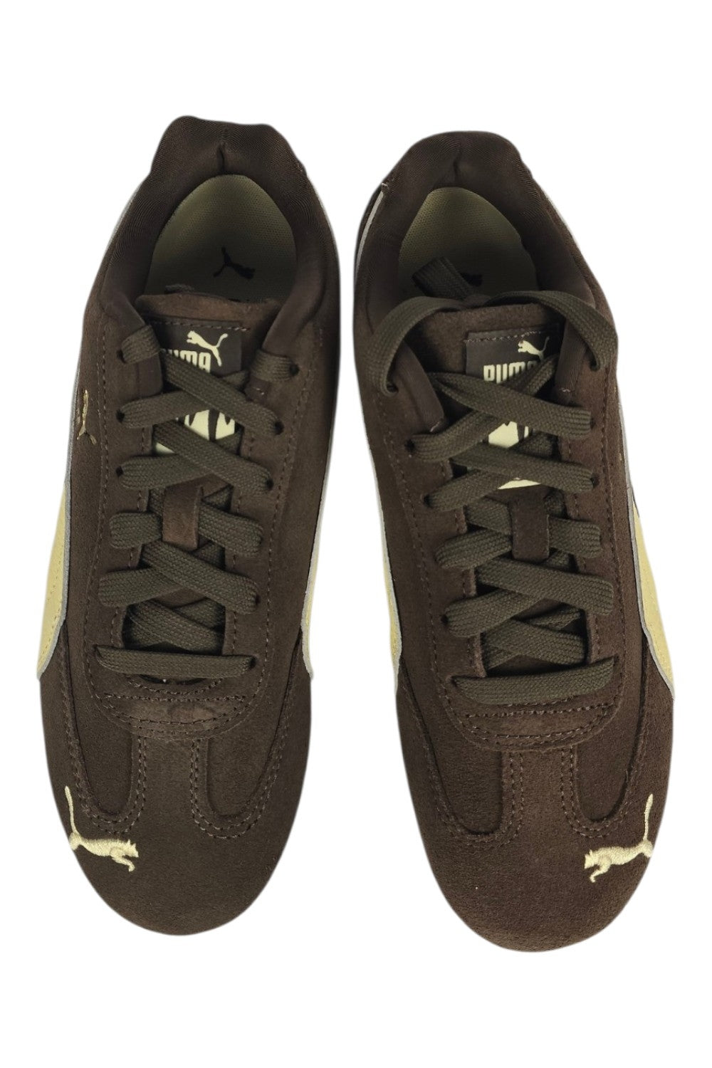 sneakers speedcat in camoscio 