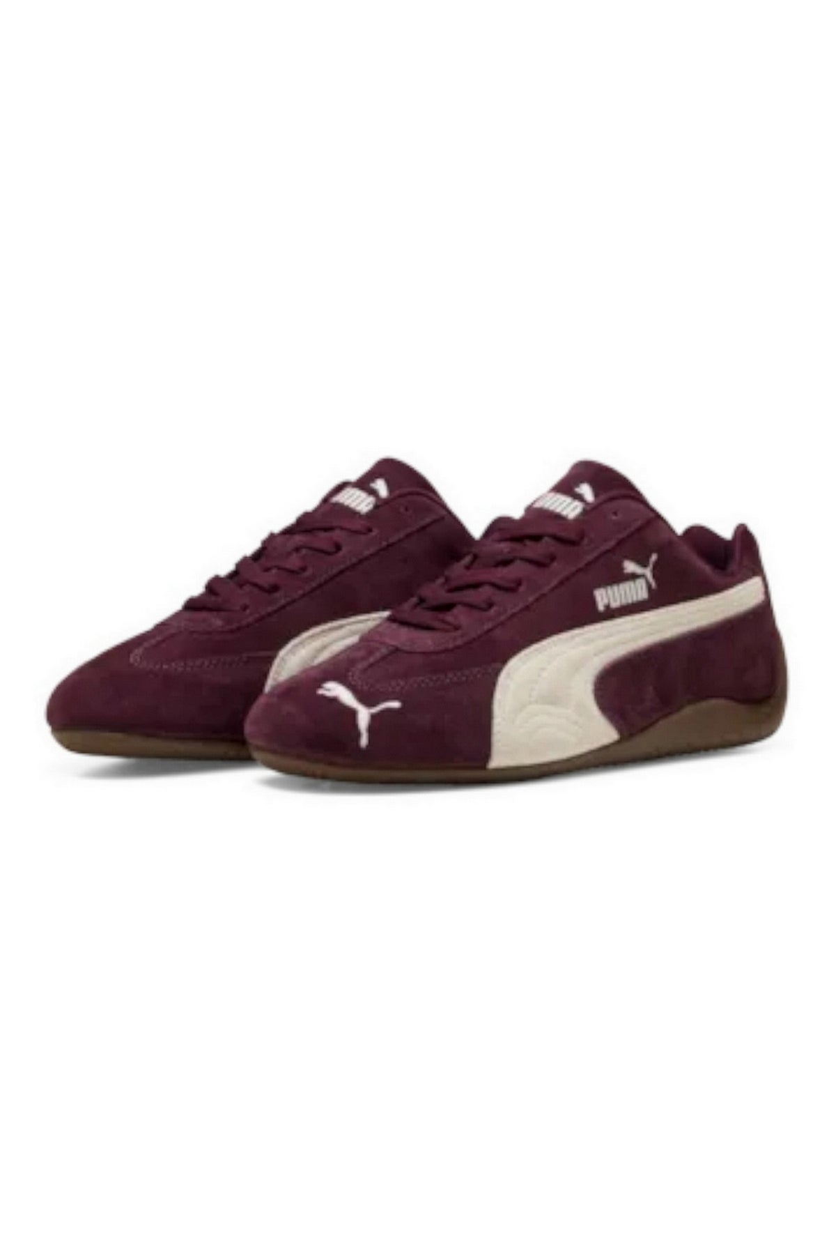 sneakers speedcat in camoscio 