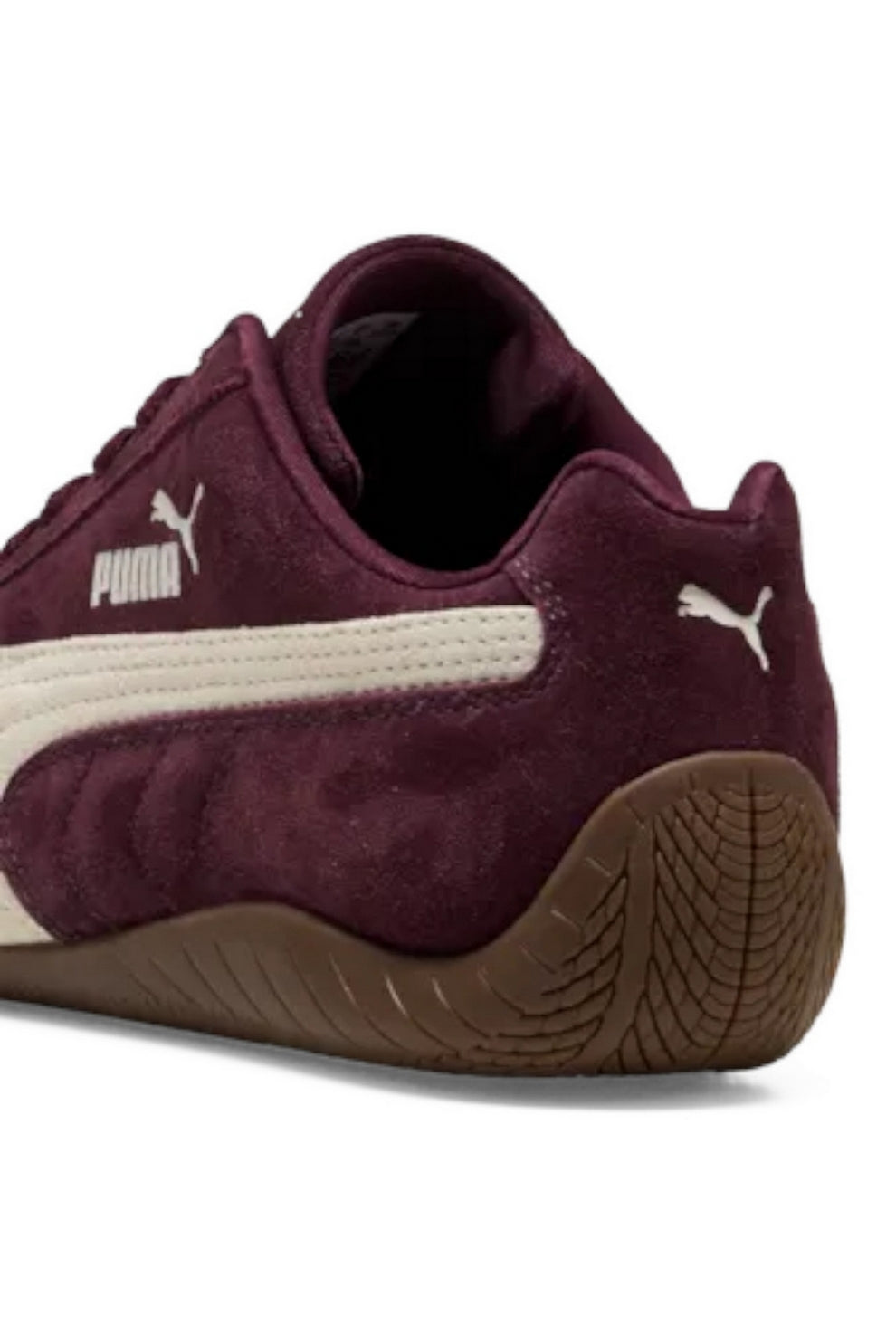 sneakers speedcat in camoscio 
