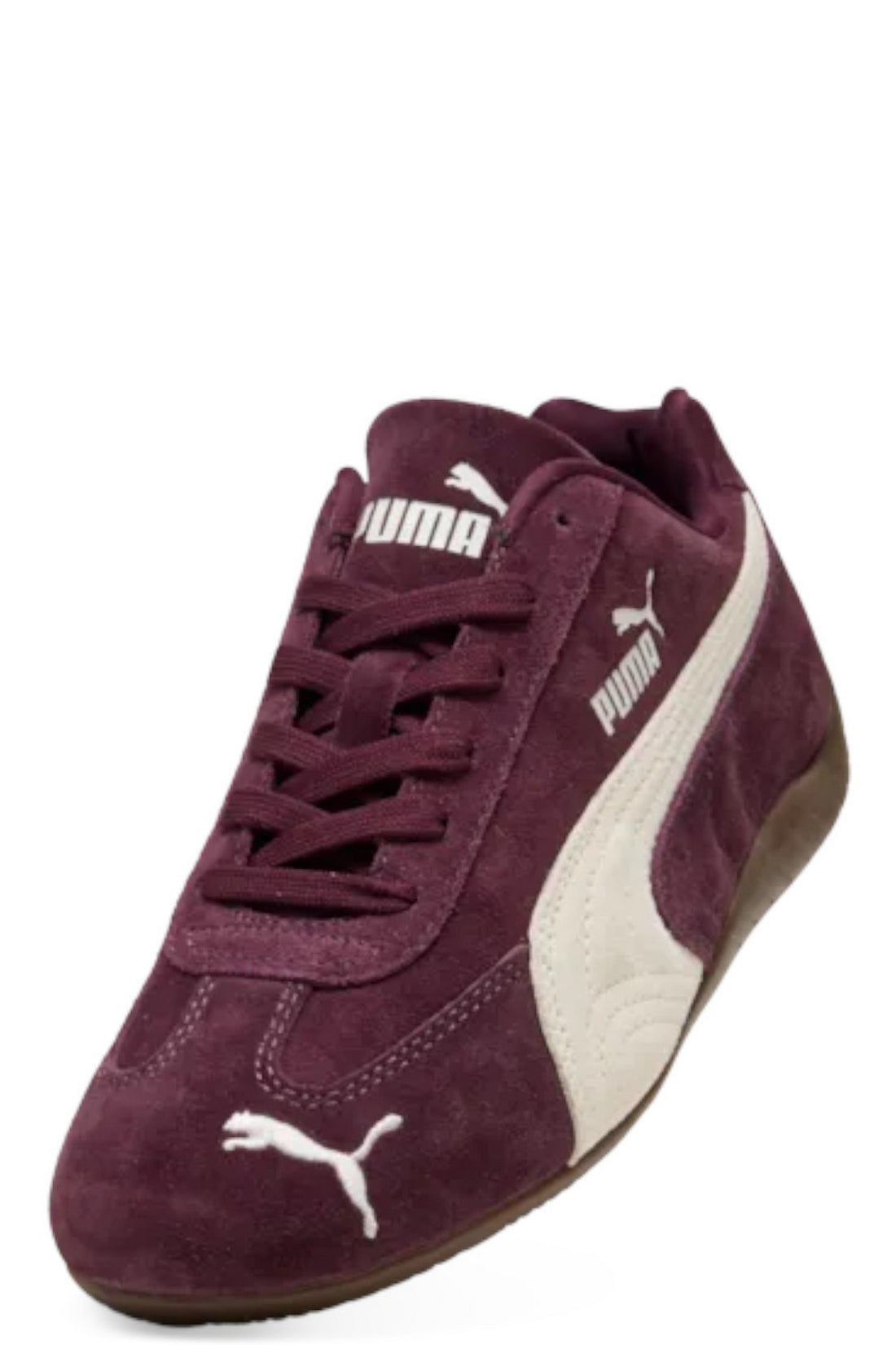 sneakers speedcat in camoscio 