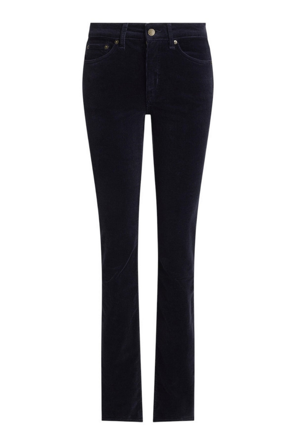 pantalone in velluto stretto 