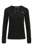 Ralph Lauren cable-knit V-neck sweater