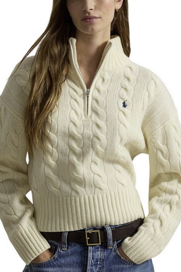 maglia zip 