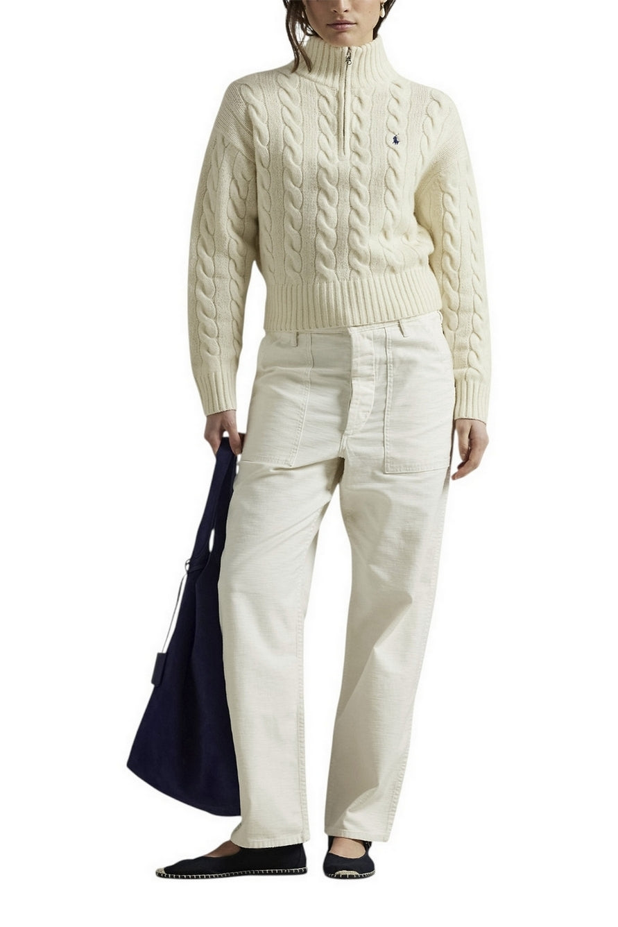 maglia zip 