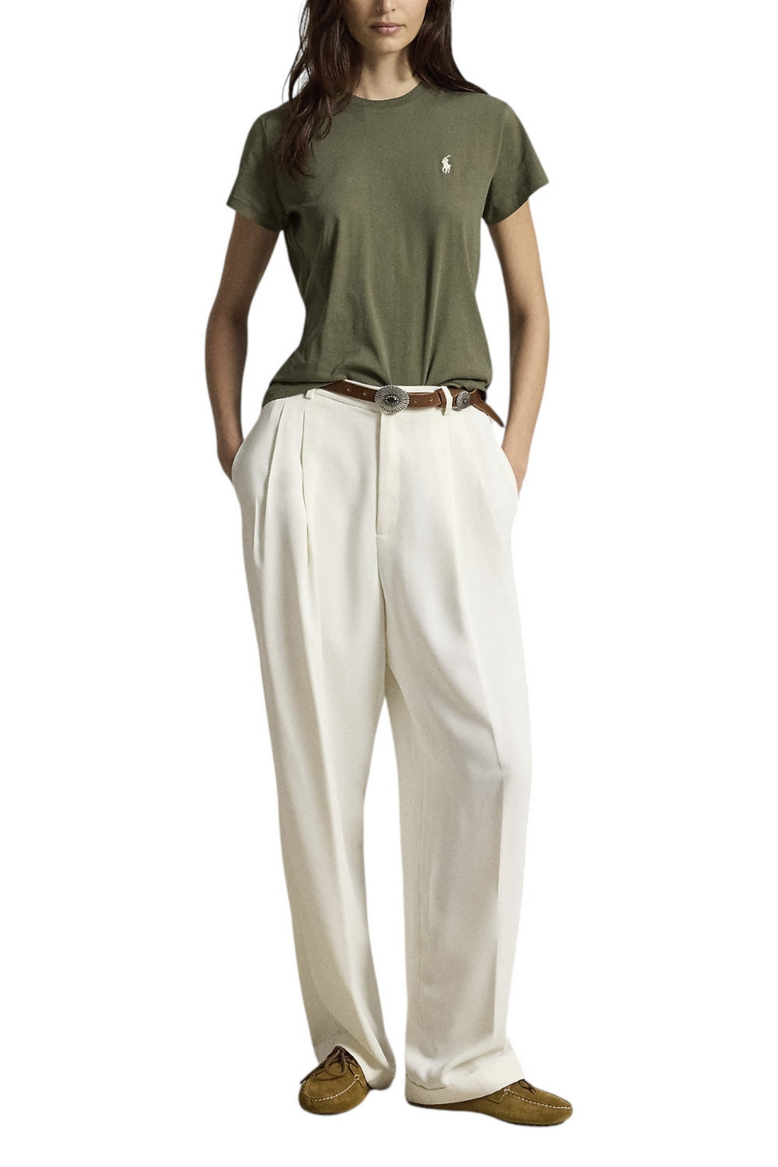 t-shirt girocollo 