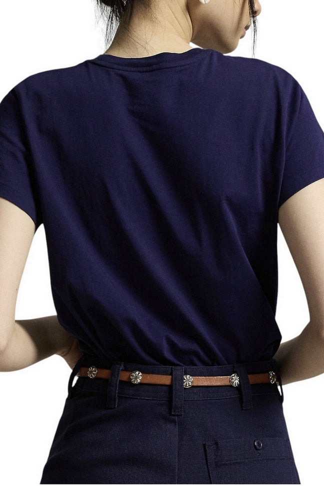 t-shirt girocollo 