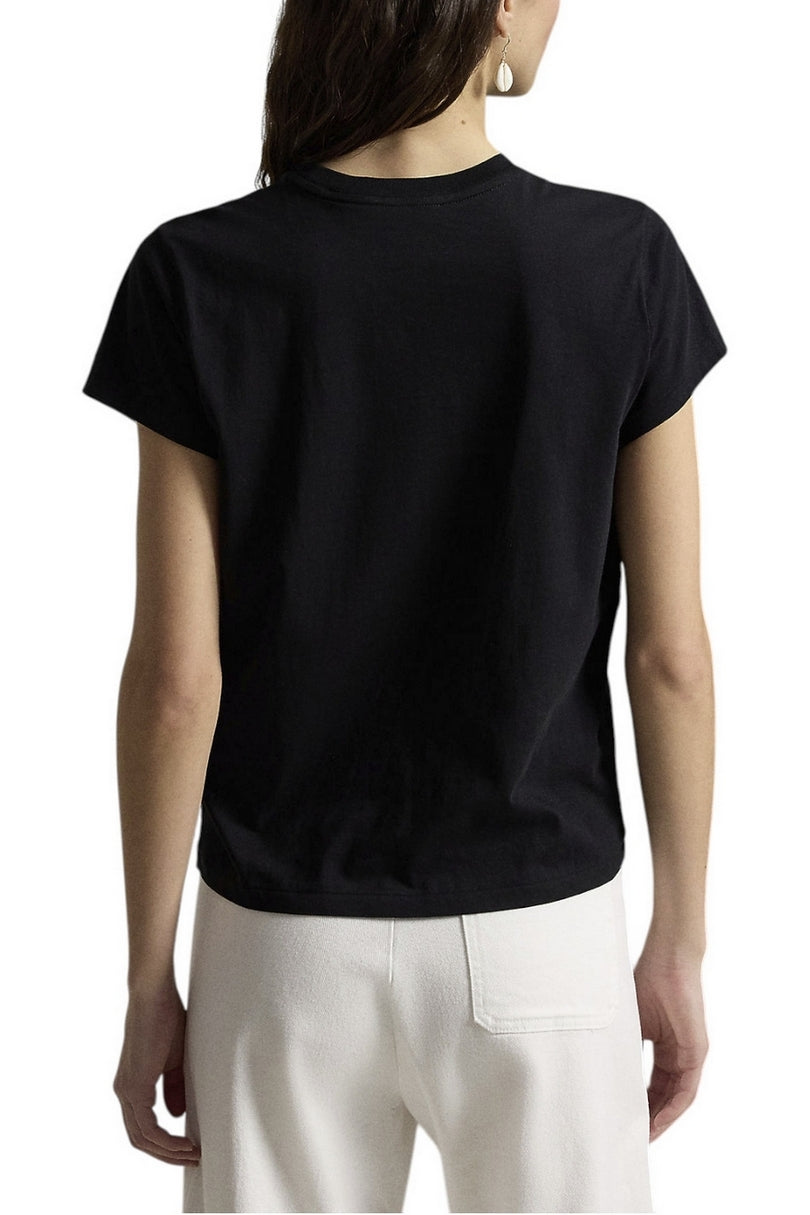 t-shirt girocollo 