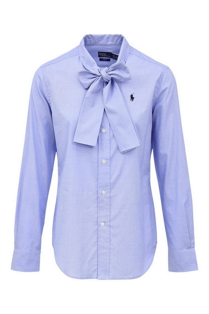 camicia donna fiocco 