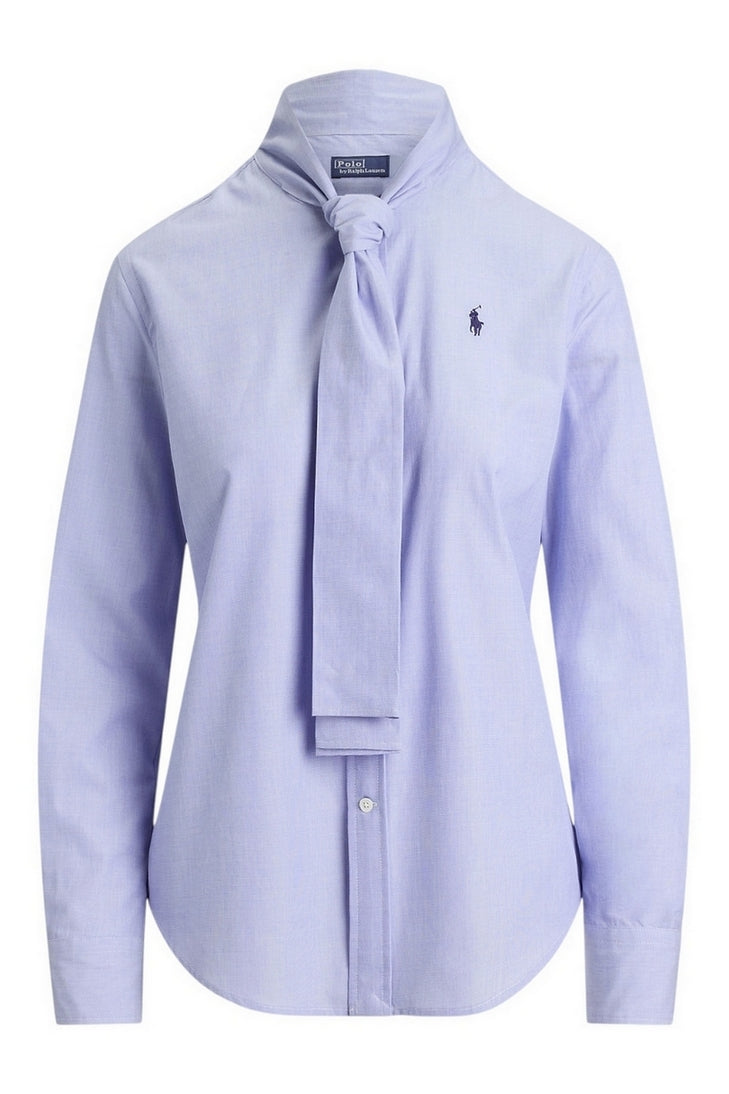 camicia donna fiocco 