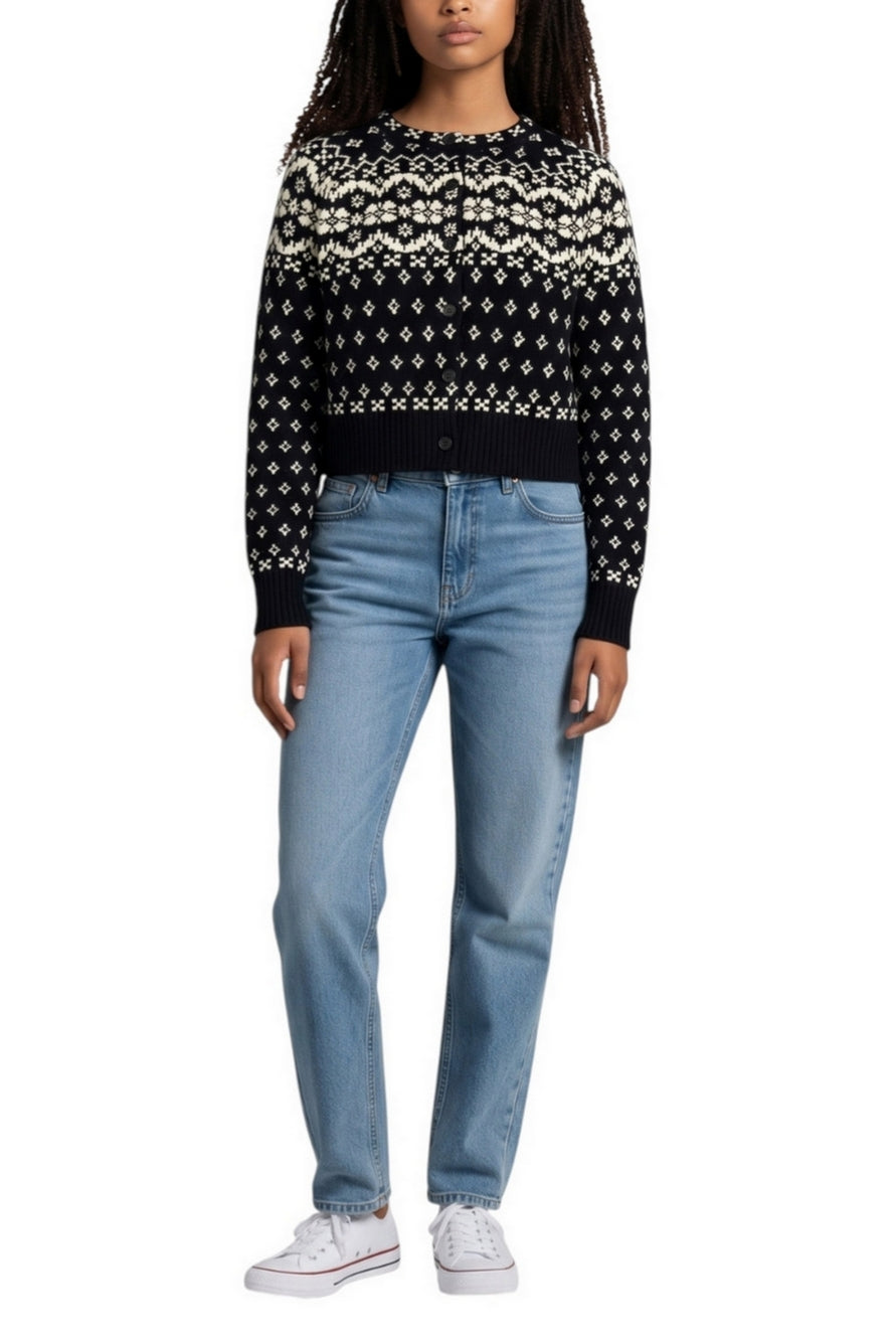 cardigan fantasia norvegese 