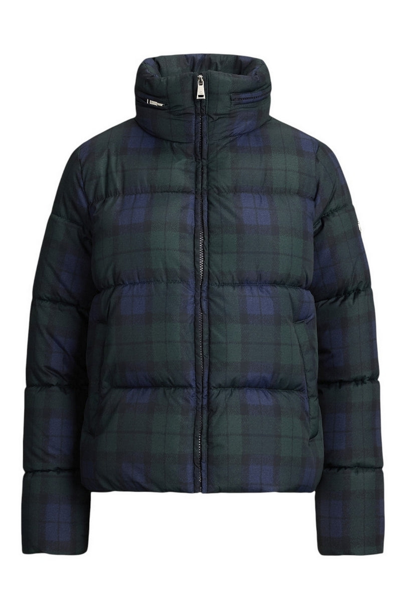 piumino fantasia check 
