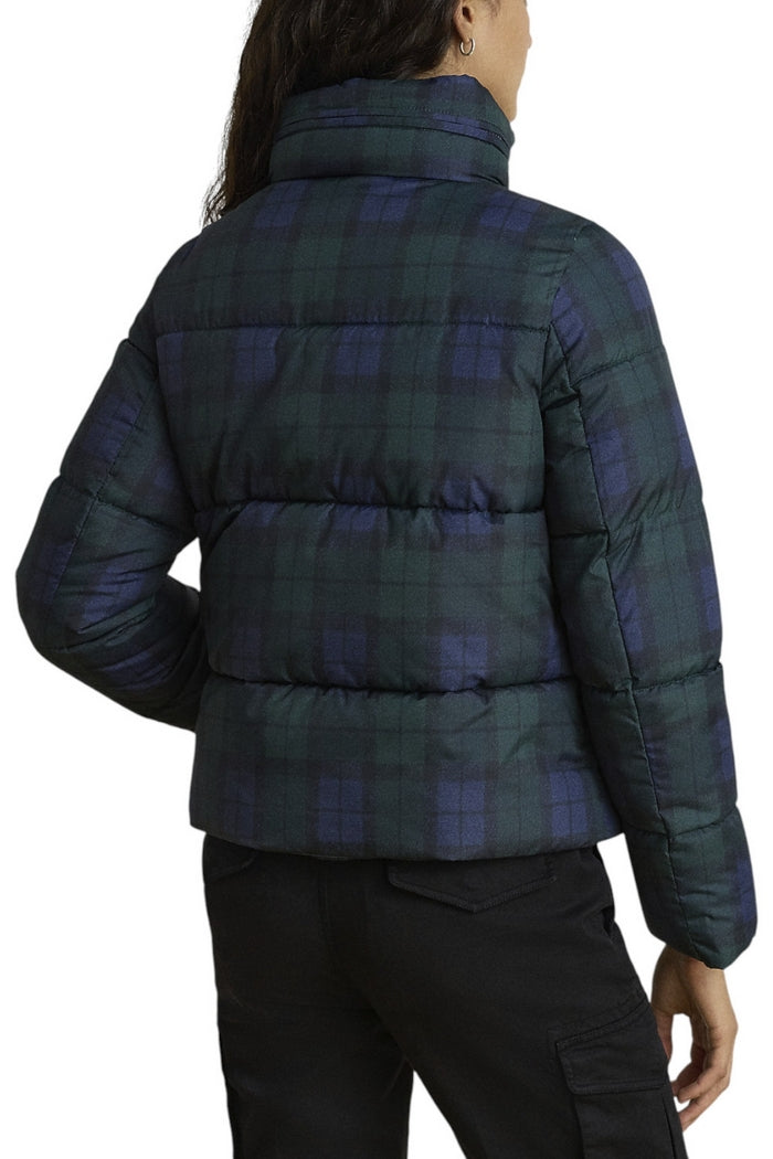 piumino fantasia check 