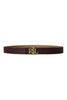 cintura 3.5 cm reversibile Ralph Lauren