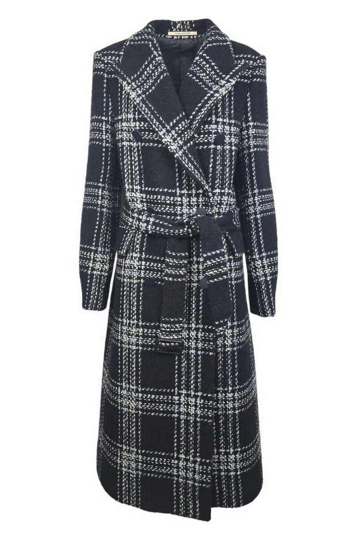 cappotto doppiopetto fantasia galles 