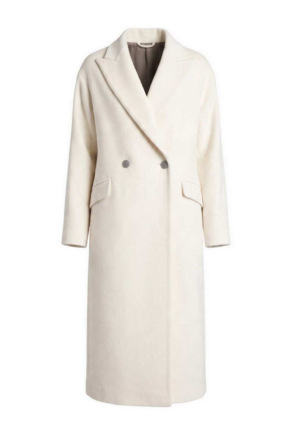 cappotto over in lana morbida 