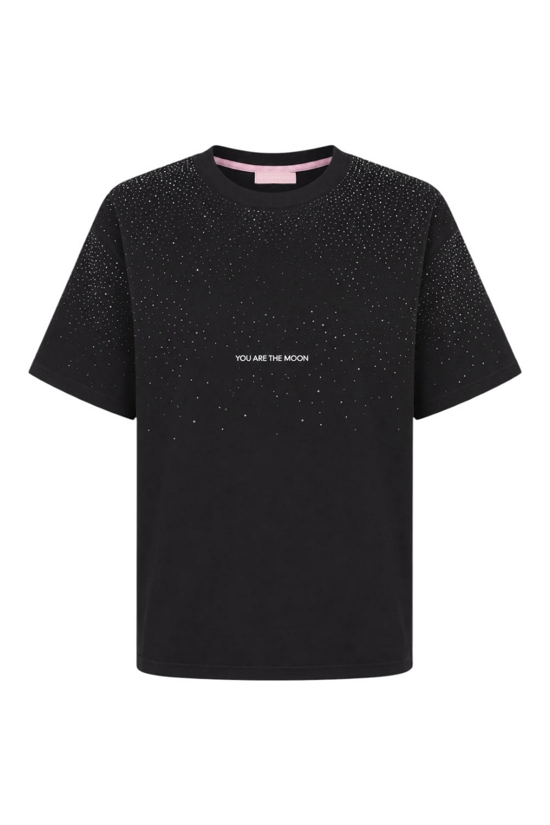 t-shirt con strass 