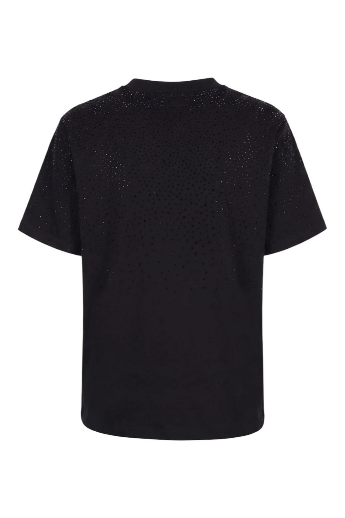t-shirt con strass 