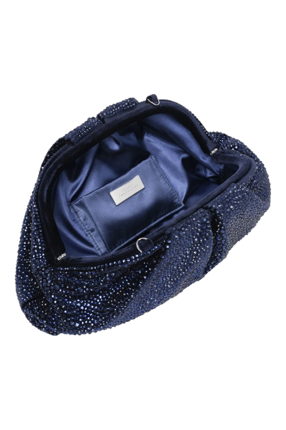 clutch mirach con strass 