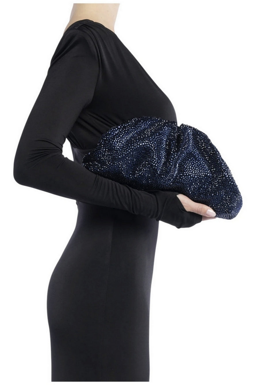 clutch mirach con strass 