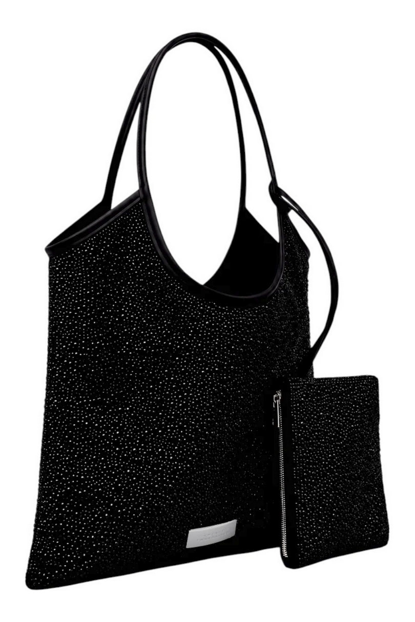shopping nela maxi con strass 