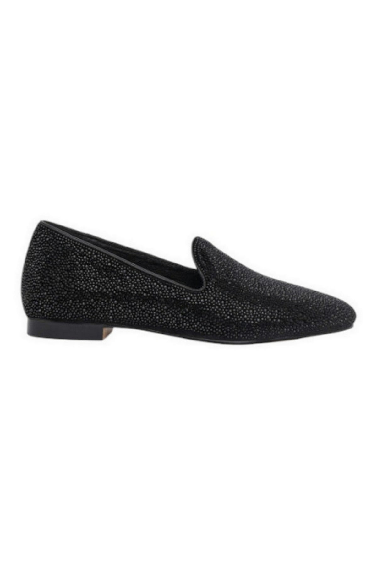 pantofola con strass 