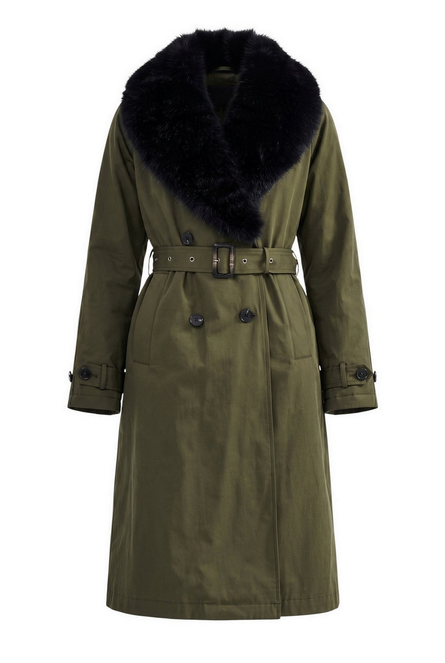 trench 