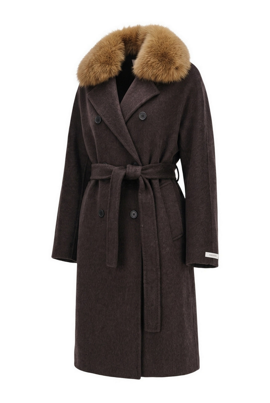 cappotto in lana 