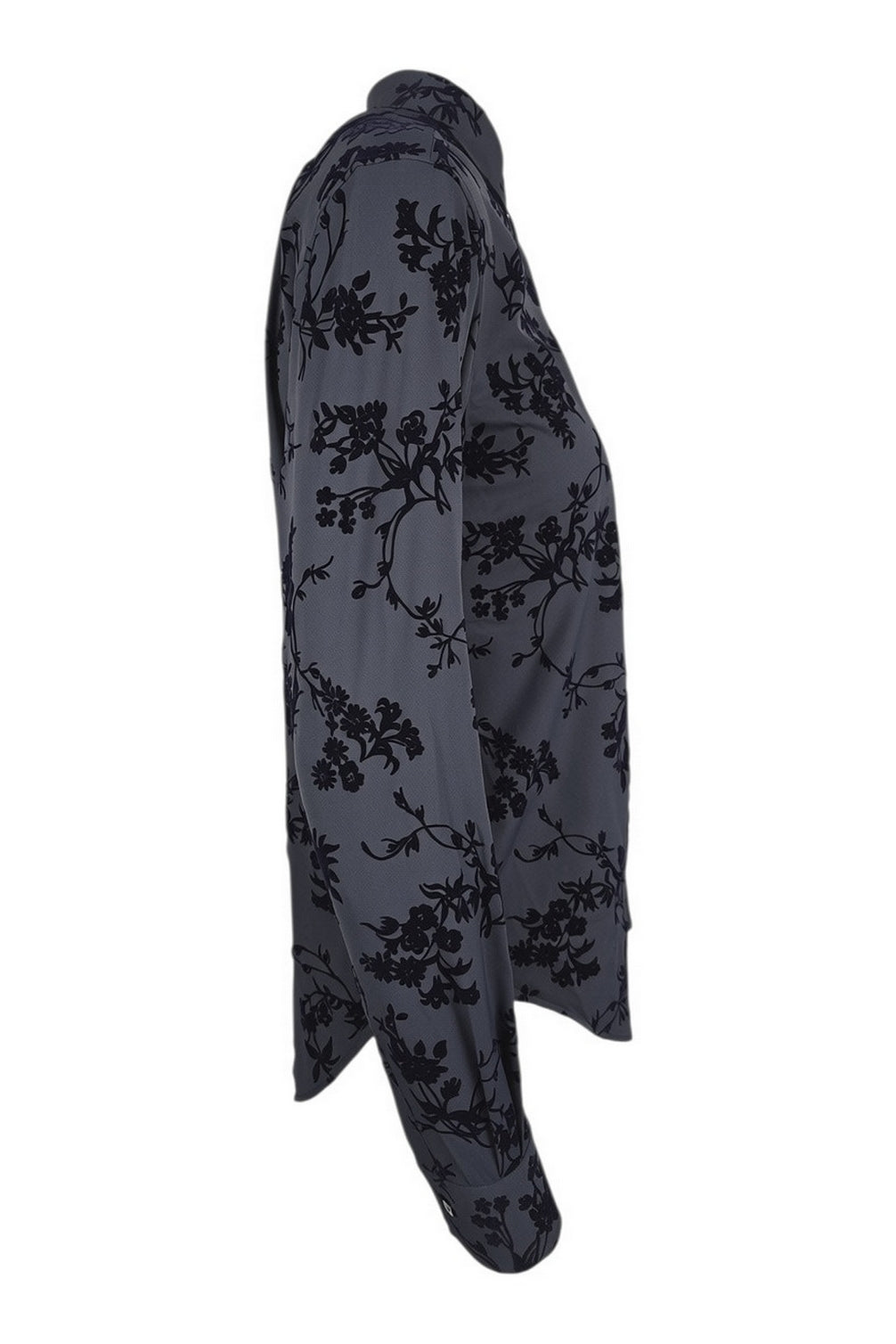 camicia donna in active floccato 