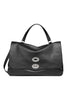 borsa postina media in pelle daily Zanellato