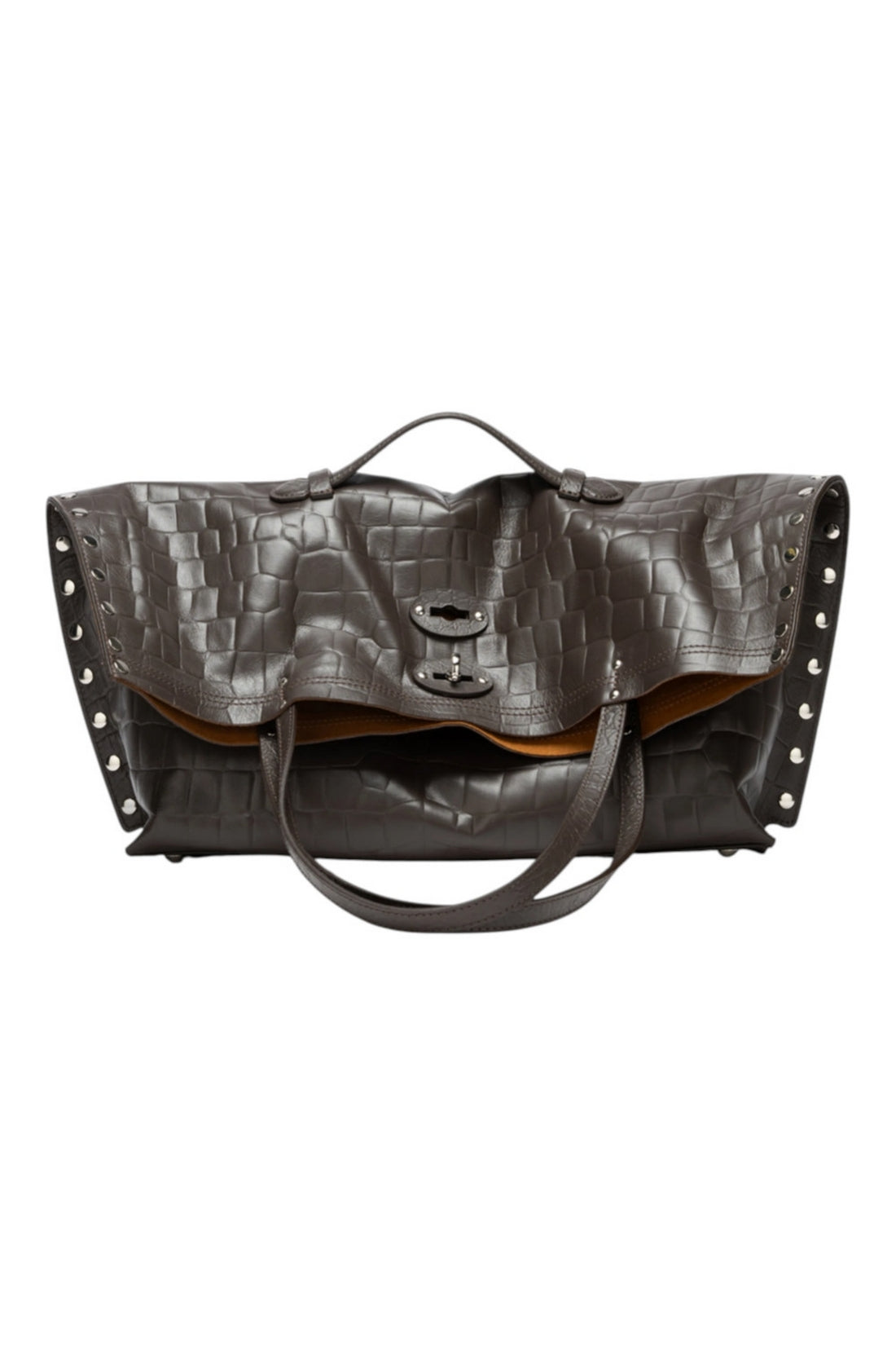 borsa a spasso in stampa cocco foulard70 